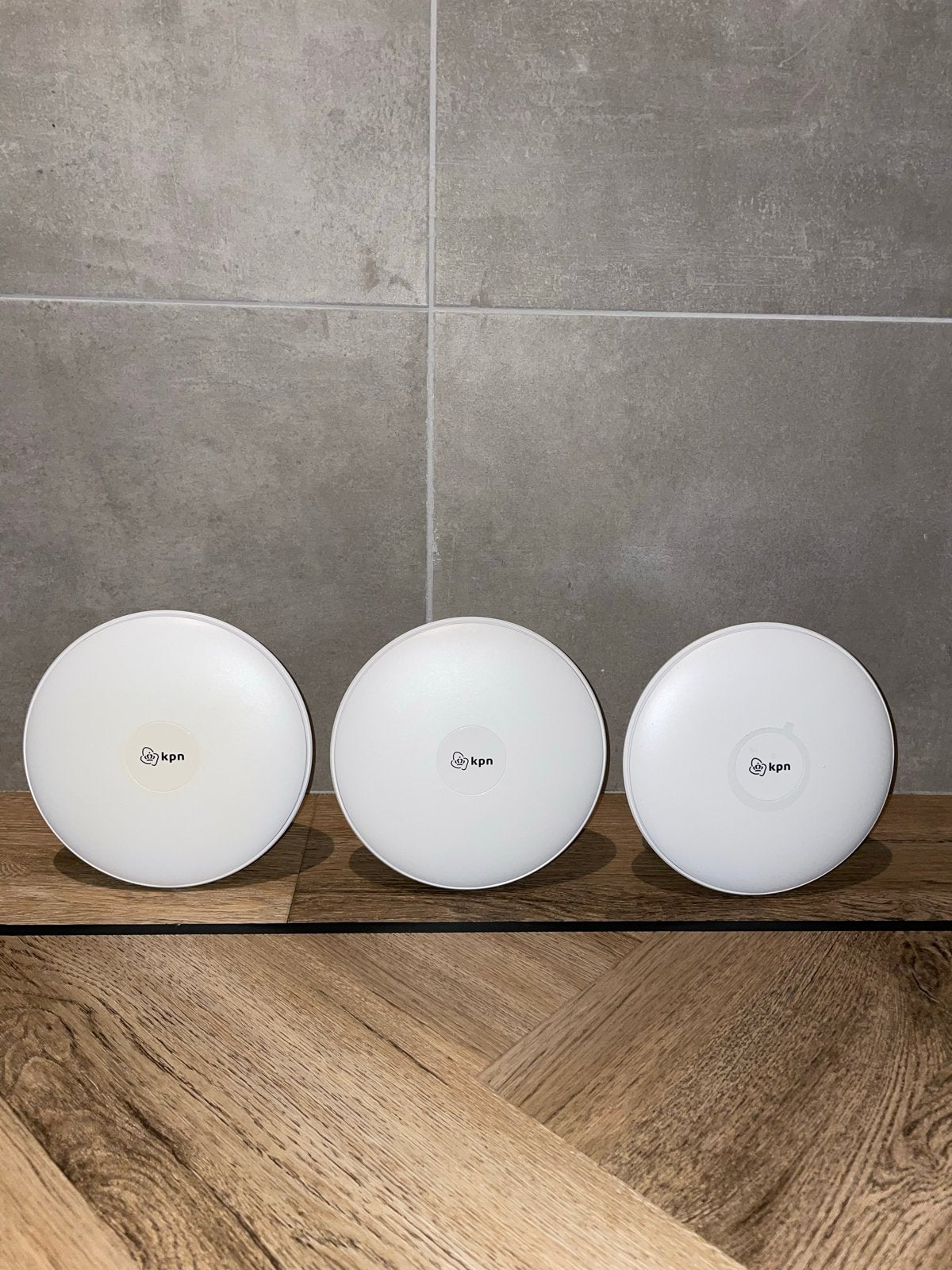 KPN SuperWifi punten (3 stuks), Ophalen, Gebruikt