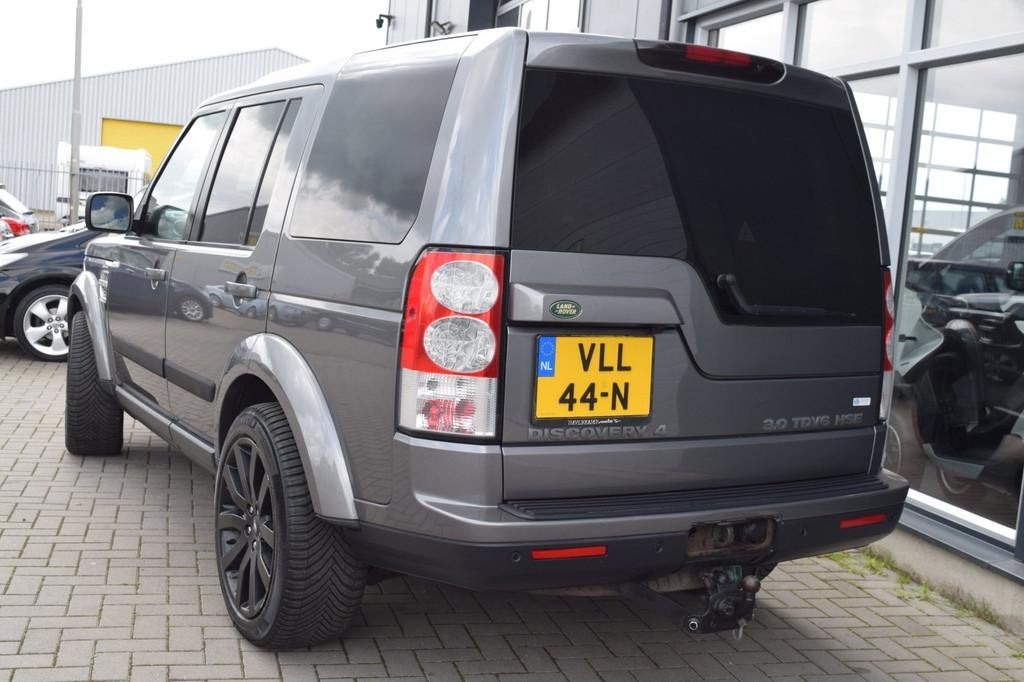Land Rover Discovery 3.0 SDV6 SE | Grijs kenteken | EURO 5 |, Automaat, Euro 5, Zwart, 2993 cc