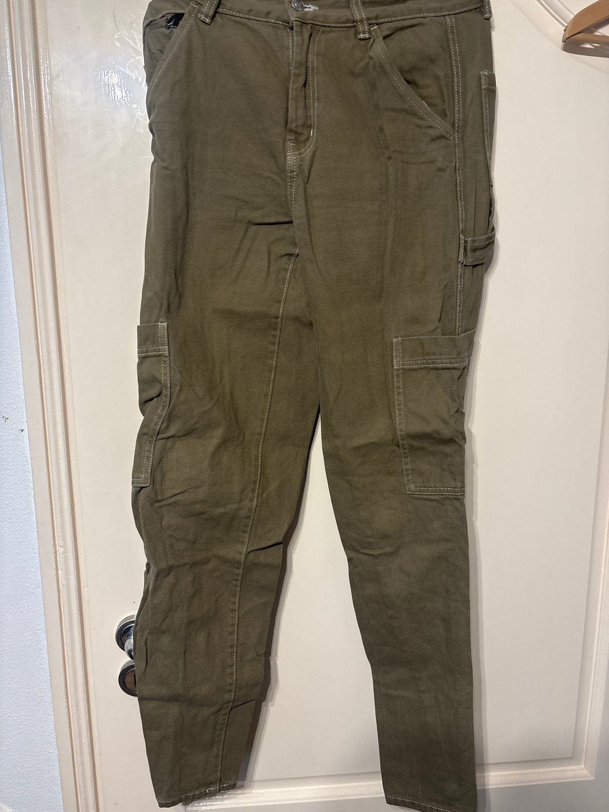H&M Cargo Broek - Maat 34 (XS) - Zo goed als nieuw, Ophalen of Verzenden, Zo goed als nieuw, Maat 34 (XS) of kleiner, Lang