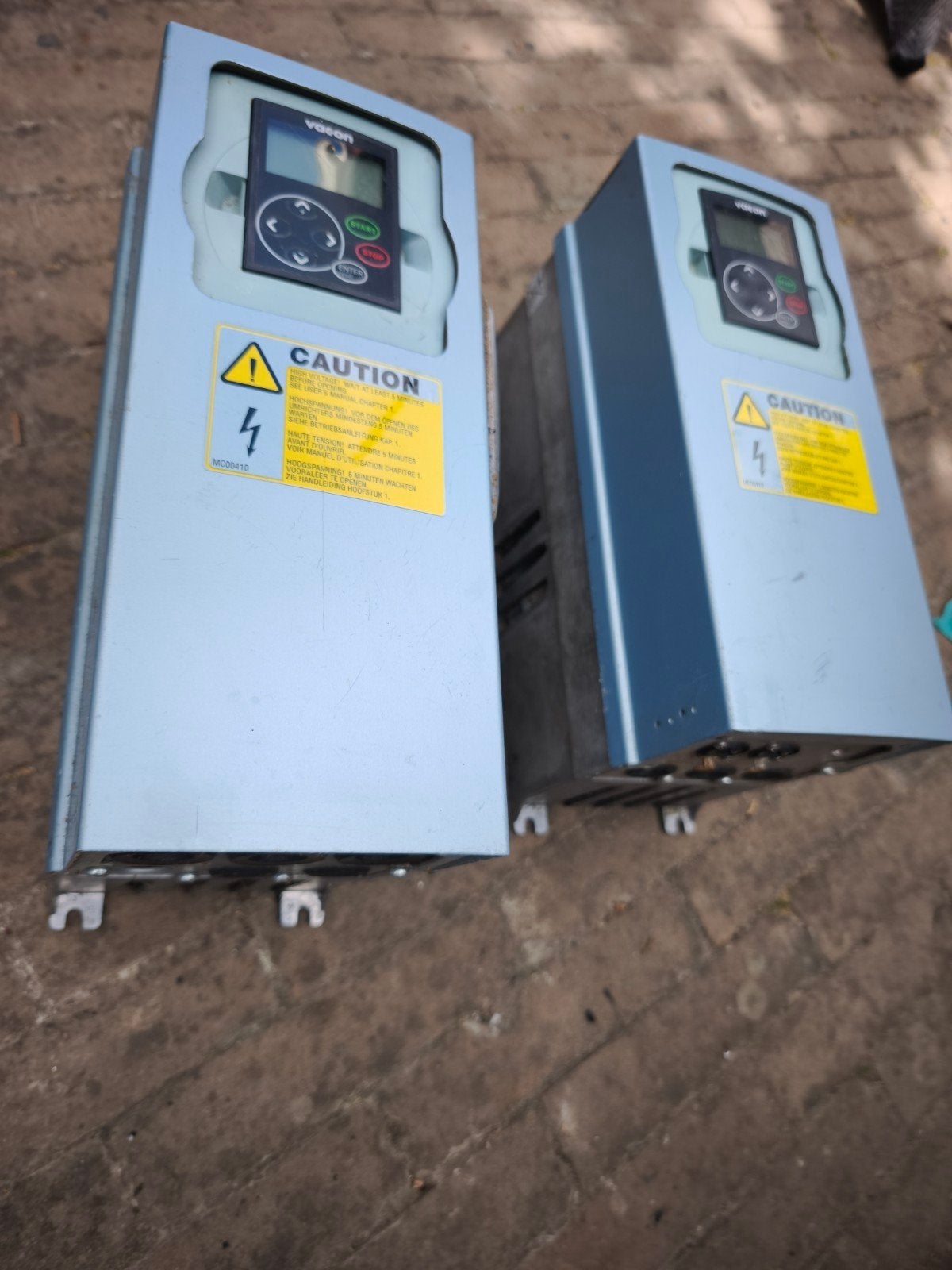 Vacon Frequenzumrichter RPC-0012-50X1SSS en RPC-0005-50X1SSS, Ophalen of Verzenden