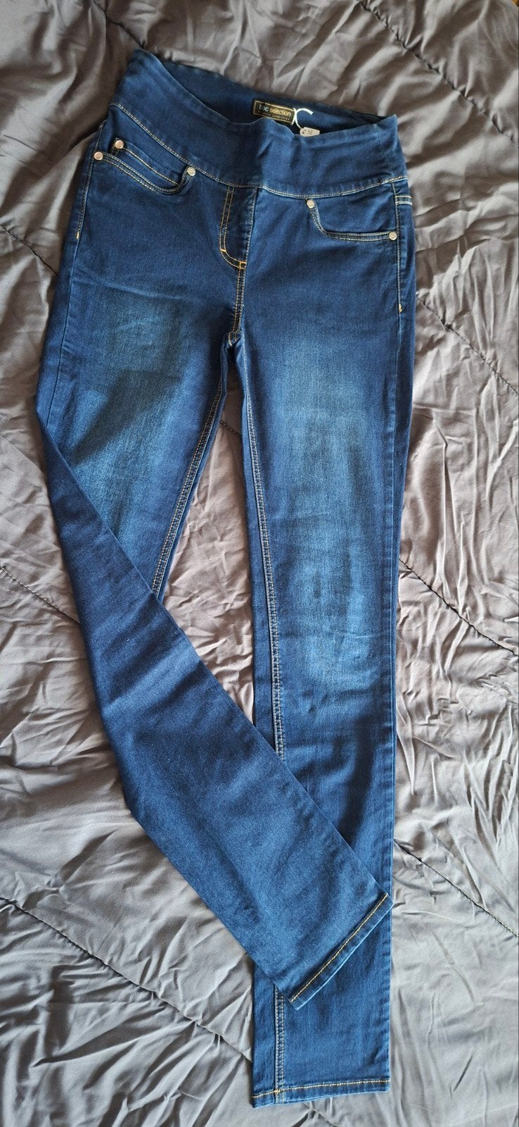 Bonprix skinny jeans maat 38. Blauw, hoge taille.
Blauw., Kleding | Dames, Blauw, Ophalen of Verzenden, Zo goed als nieuw, Bpc selection