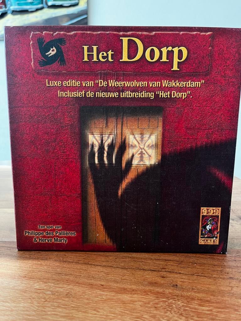 Weerwolven Het Dorp - Luxe Editie, Vijf spelers of meer, Ophalen of Verzenden, Zo goed als nieuw