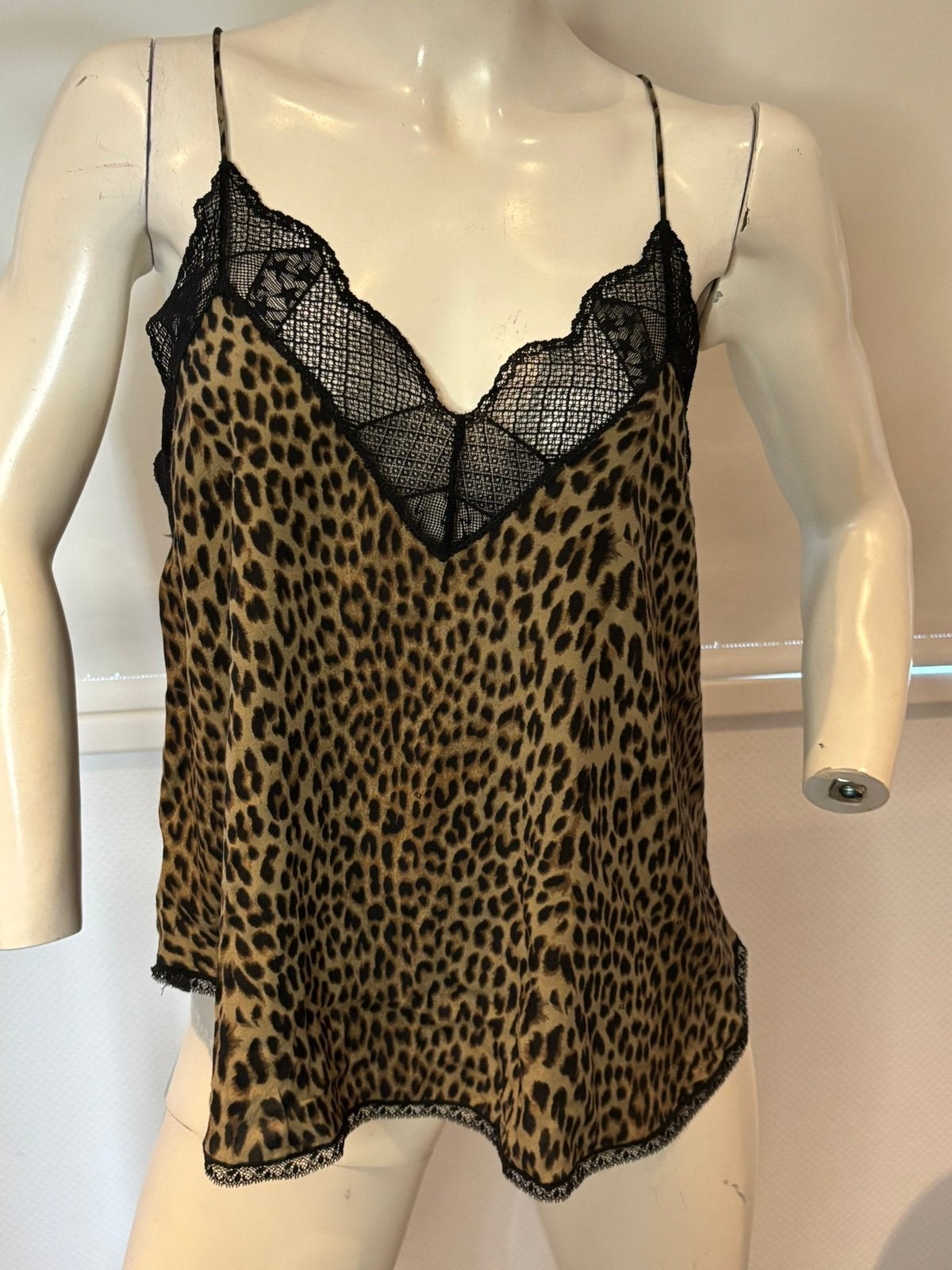 Secret possessions top met kant m, Maat 38/40 (M), ., Zwart, Ophalen of Verzenden