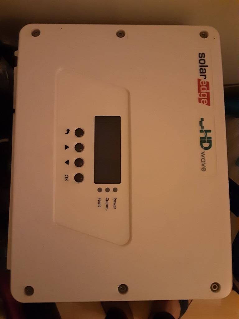 SolarEdge HD Wave omvormer - Zo goed als nieuw, Ophalen of Verzenden, Zo goed als nieuw, Overige typen