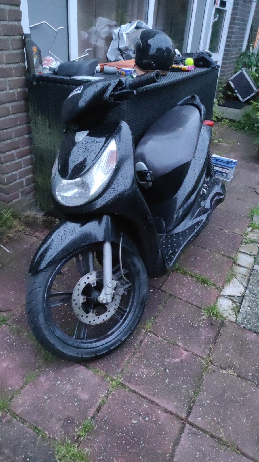 Peugeot Looxor 70cc blauw kenteken - loopt 90-100 km/u, Ophalen of Verzenden, Gebruikt, Peugeot