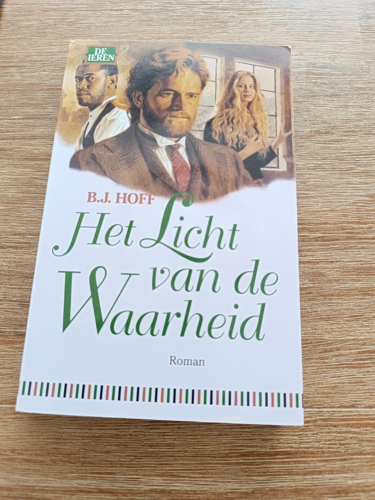 B.J. Hoff - Het licht van de waarheid, Boeken, Ophalen of Verzenden, Zo goed als nieuw, B.J. Hoff