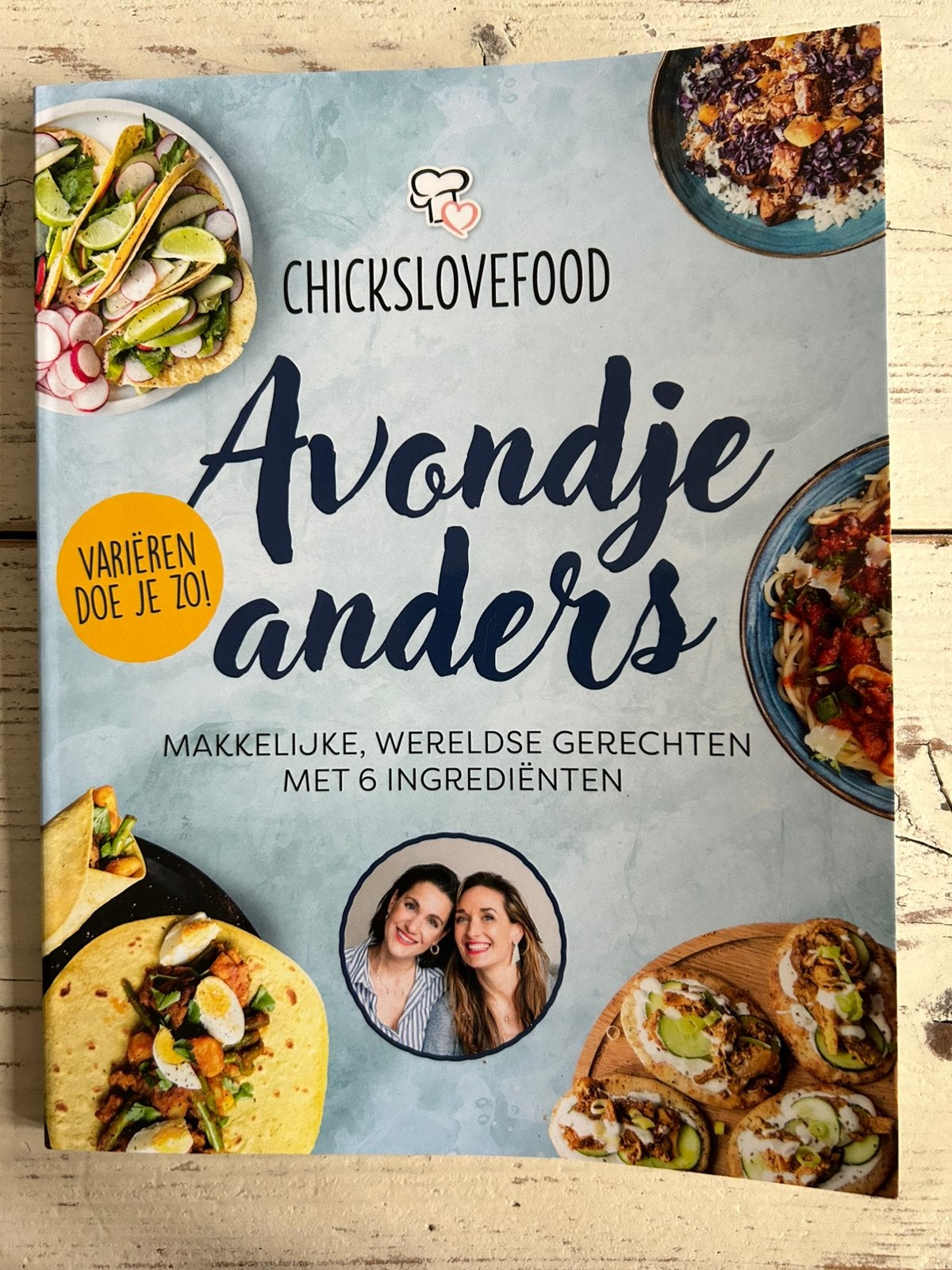 Avondje anders - Chickslovefood, Ophalen of Verzenden, Nieuw