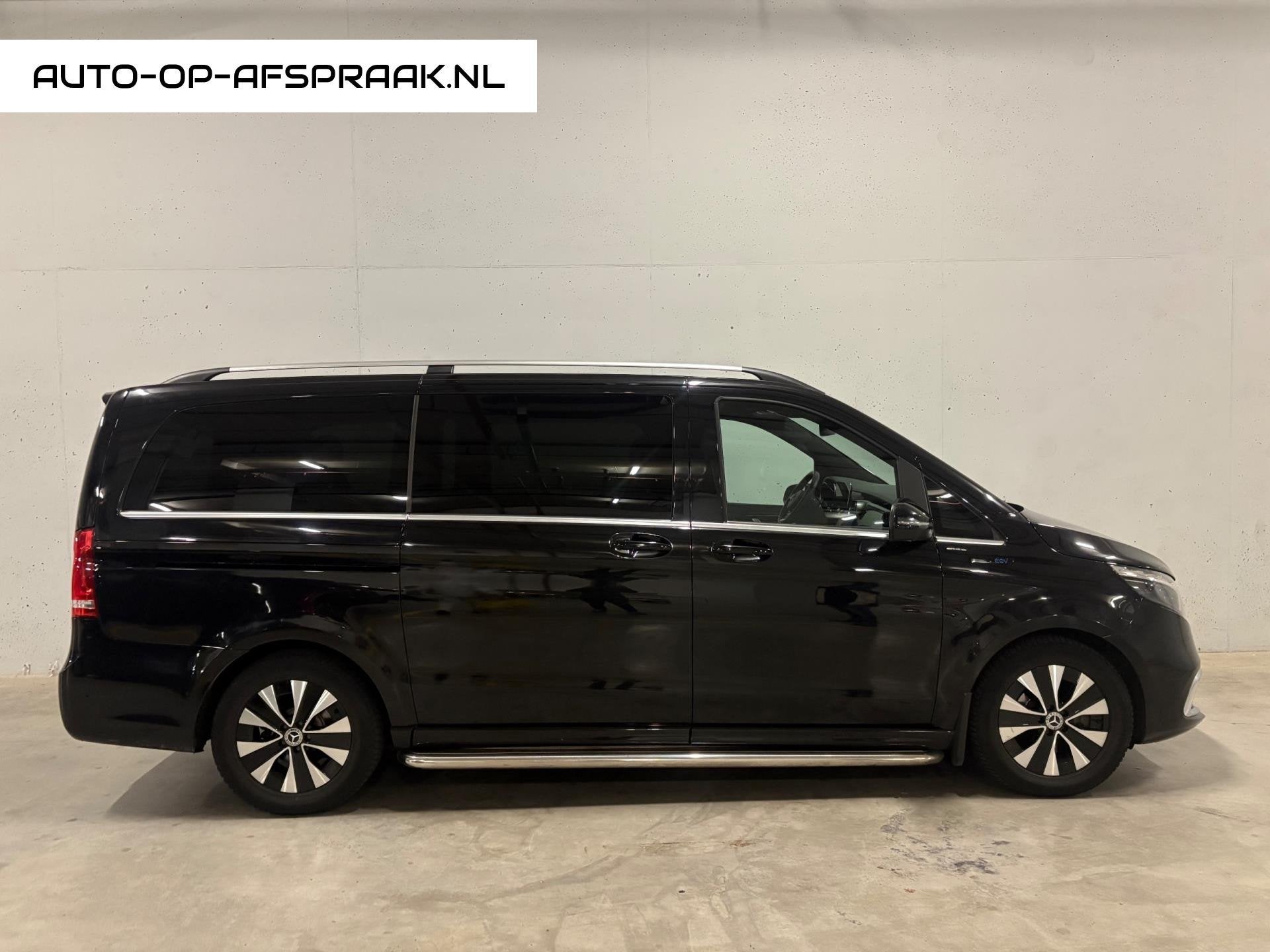 Mercedes-Benz EQV 300 L2 8persoons Limited 90 kWh BTW SOH 92, Gebruikt, 2535 kg, 204 pk, 1500 min