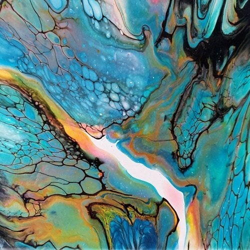 Kunsthandel Gennep - "Turquoise Waters", Ophalen of Verzenden