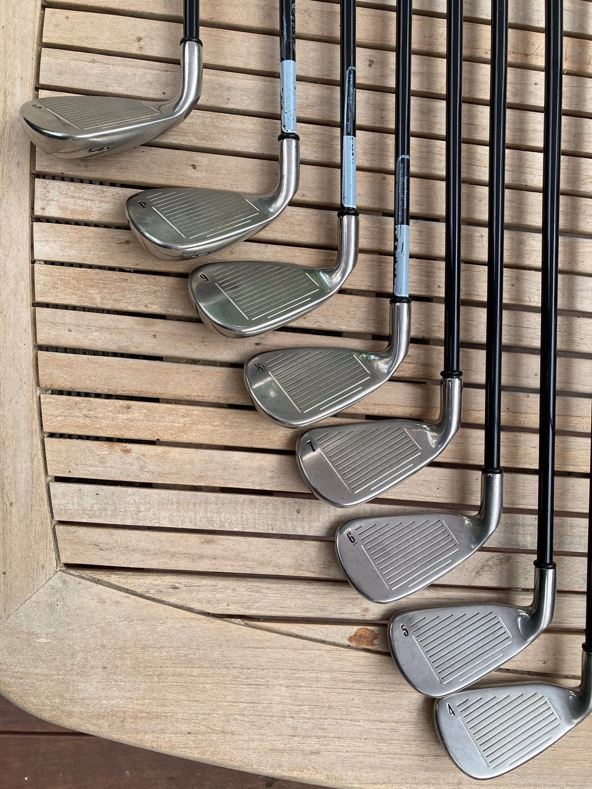 Callaway Big Bertha irons graphite 4-Sw premium beginnersset, Sport en Fitness, Ophalen, Zo goed als nieuw, Set, Callaway