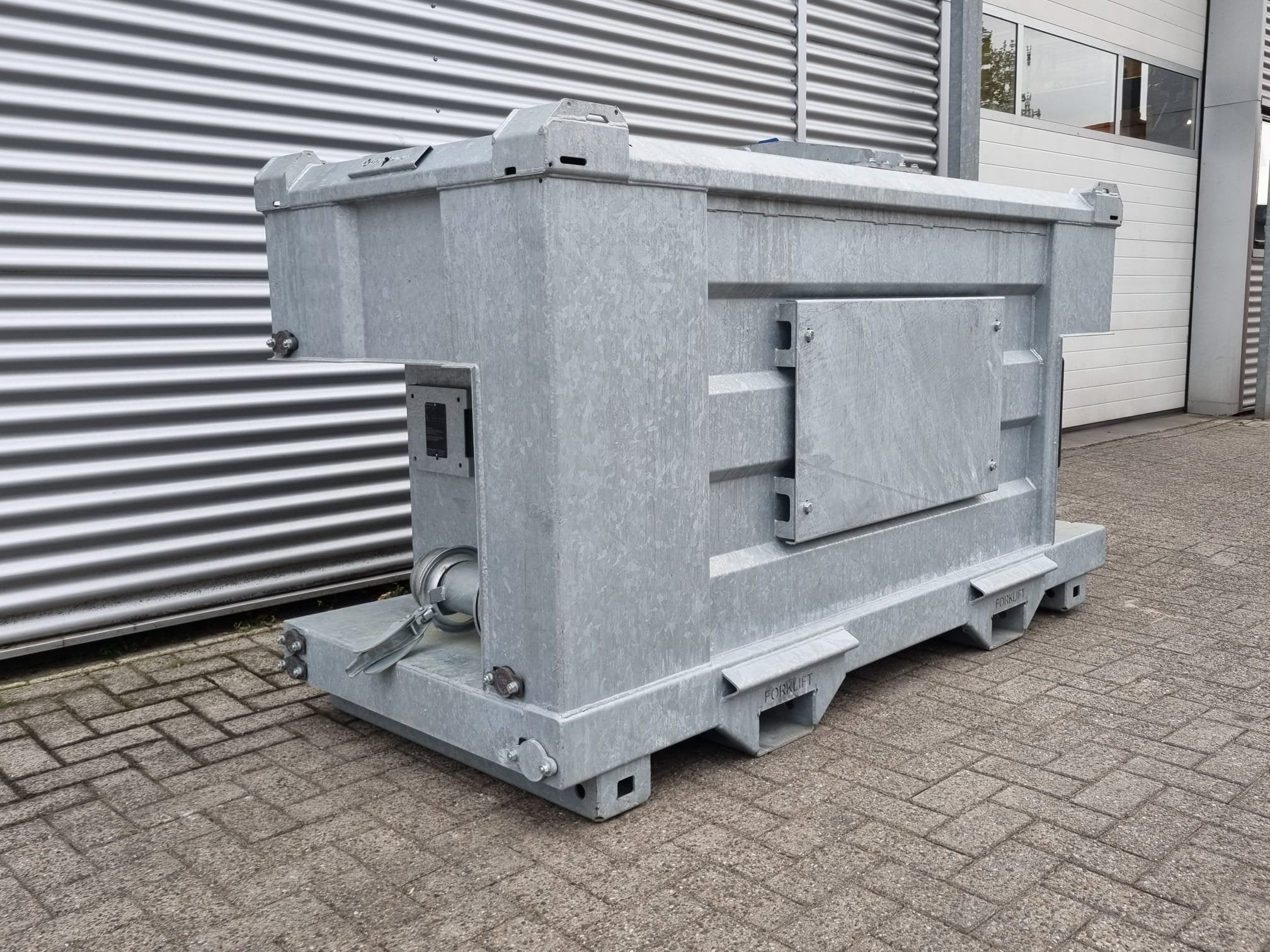 BBA VTT VTT Zandvangbak inhoud 1 m3 (bj 2025)
