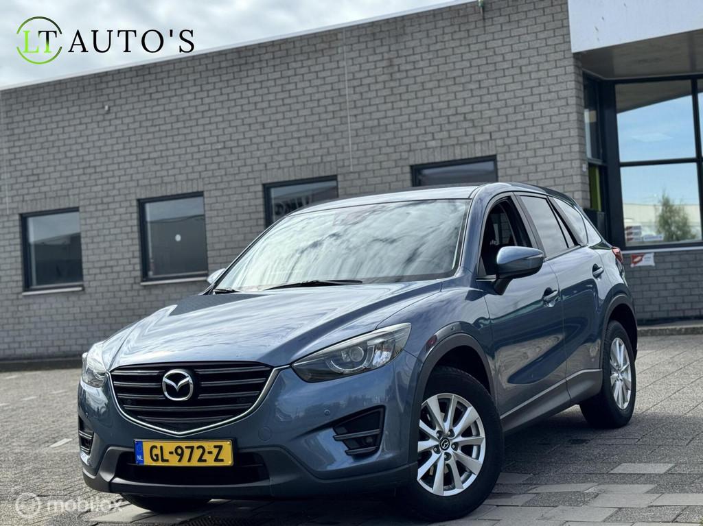 Mazda CX-5 2.0 SkyActiv-G 165 Skylease GT 2WD|Keyless Leder, Auto's, Mazda, Voorwielaandrijving, 1998 cc, 1800 kg, Euro 6