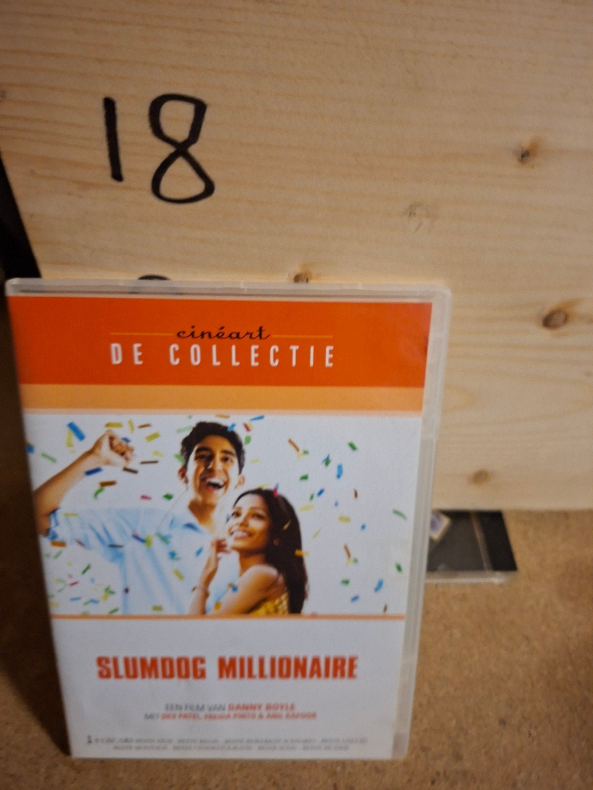 Slumdog Millionaire DVD - Cinéart De Collectie, Vanaf 16 jaar, Nederlands, Ophalen of Verzenden, Gebruikt
