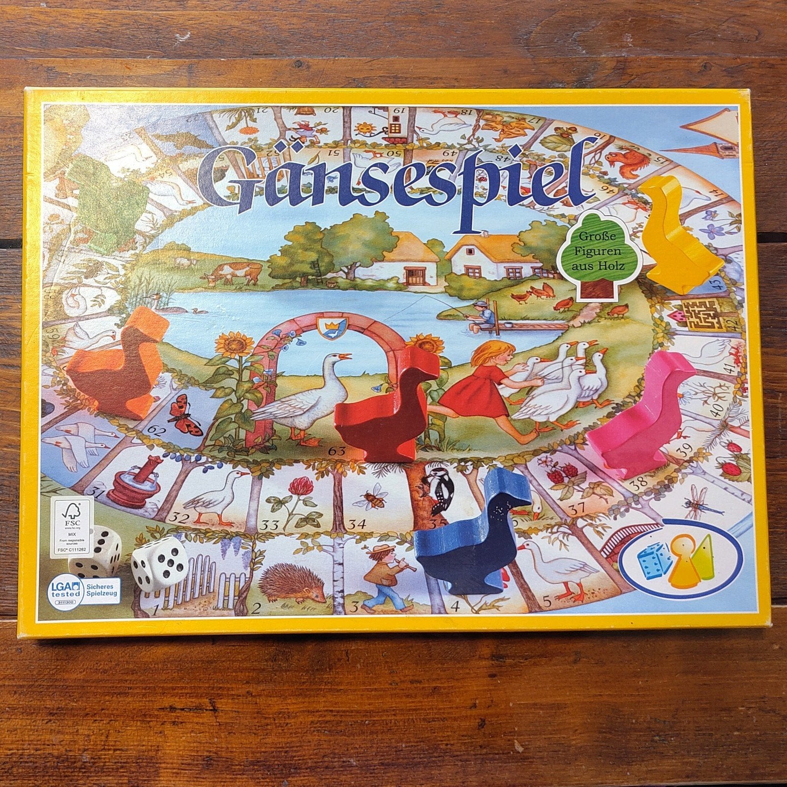 Ganzenbord, Een of twee spelers, Ophalen of Verzenden, Nieuw, Innovakids