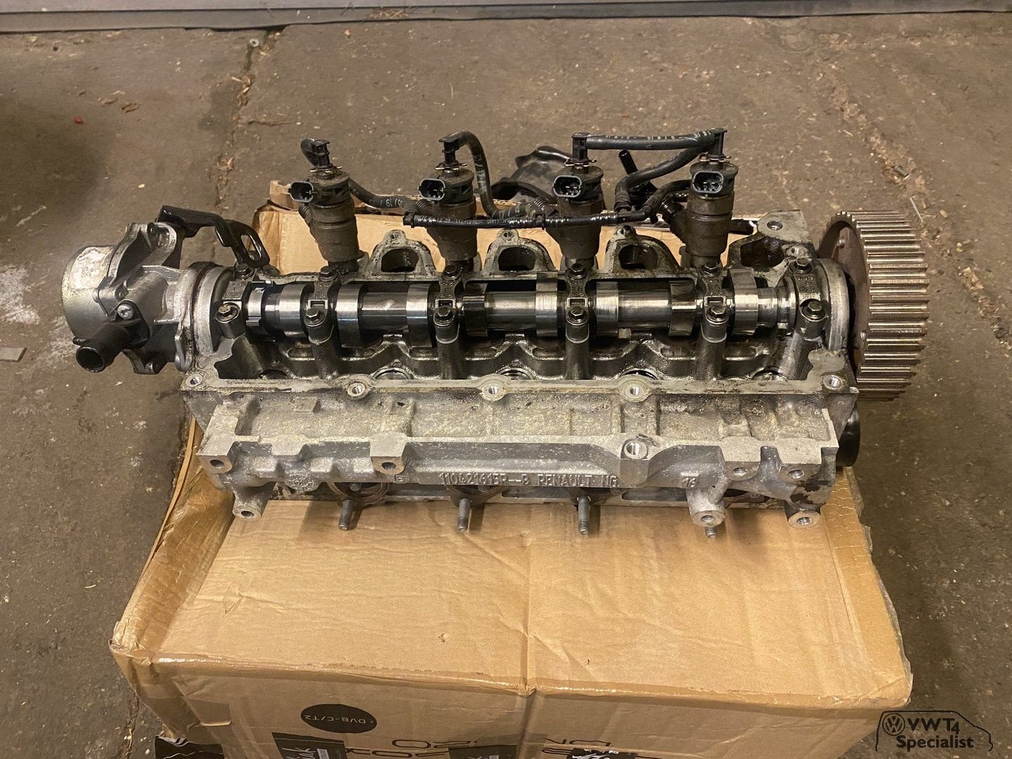 Mercedes Citan Renault Kangoo 1.5dCi 75PK cilinderkop, Gebruikt, -, -, Ophalen of Verzenden