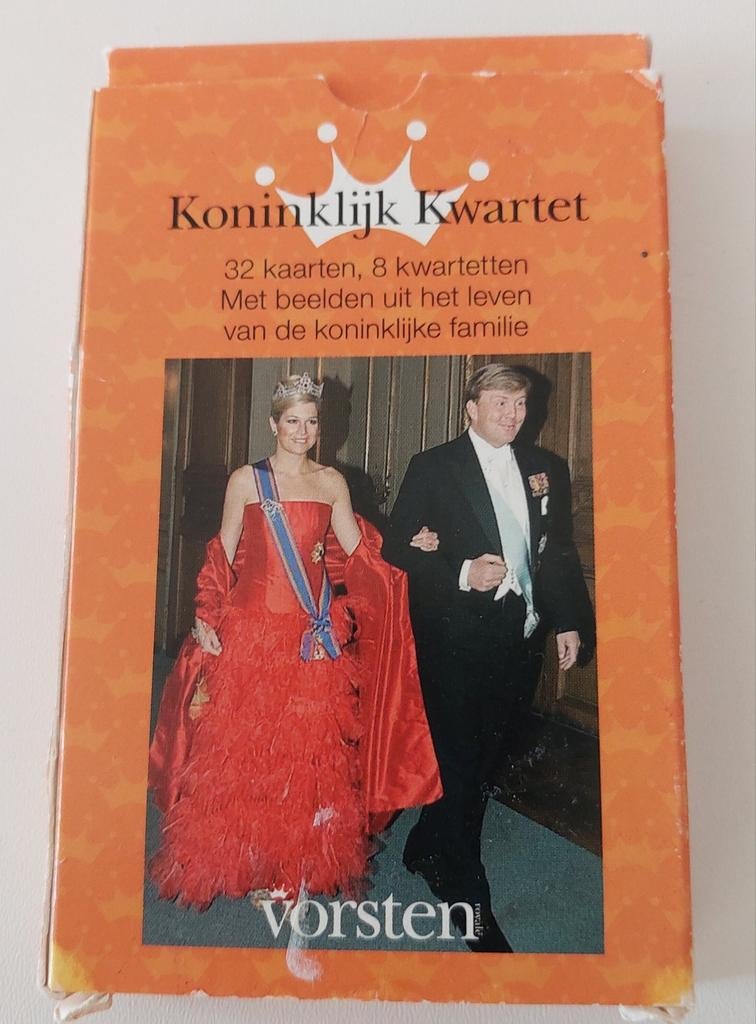 Koninklijk kwartet., Ophalen of Verzenden, Kwartet(ten)