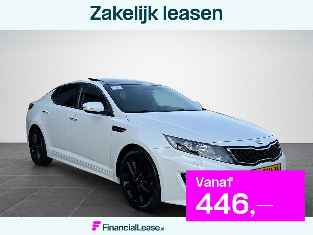 Kia Optima 2.0 CVVT Hybrid Super Pack Pano|Memory|Camera|NAP, Euro 5, Gebruikt, 4 cilinders, 150 pk