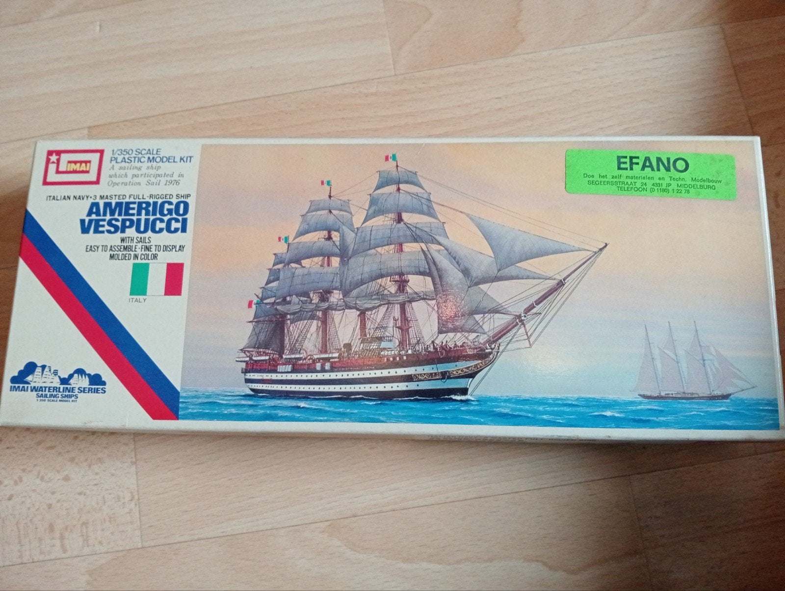 Amerigo Vespucci (Imai), Hobby en Vrije tijd, Modelbouw | Boten en Schepen, Ophalen of Verzenden, Nieuw