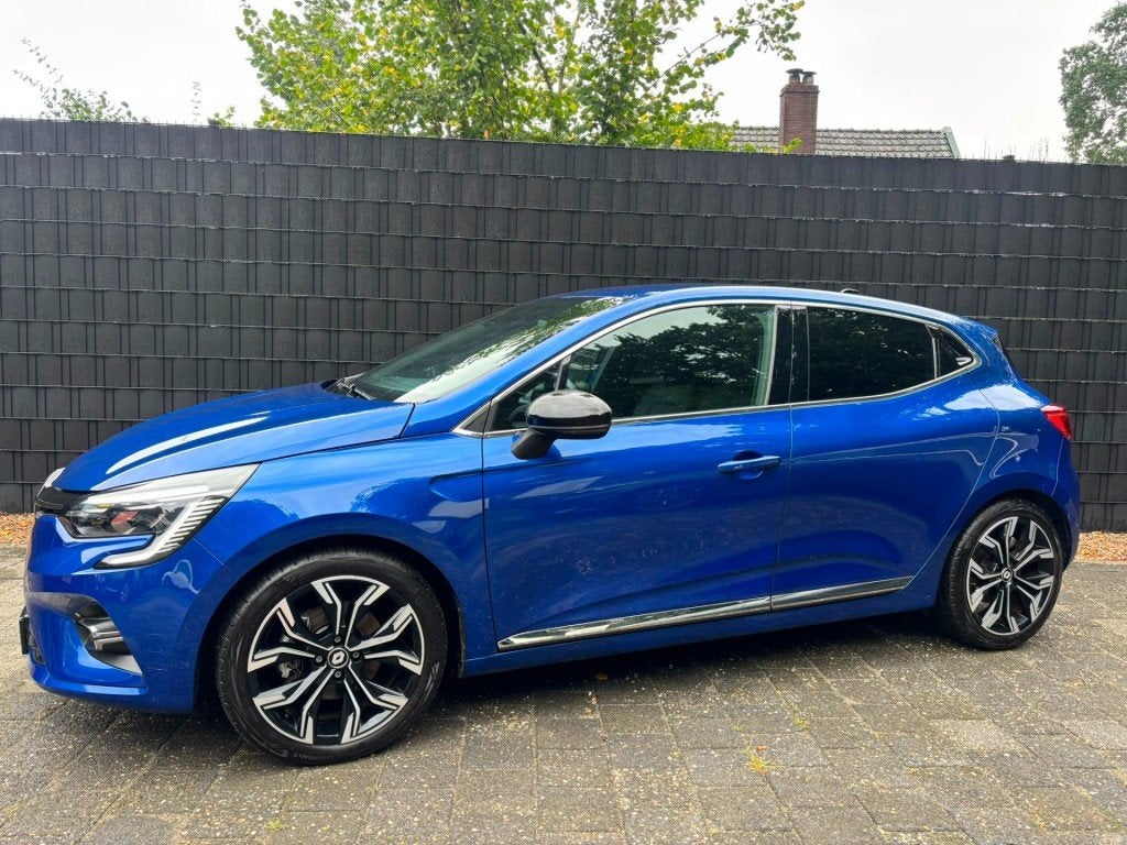 Renault CLIO 1.6ETFH145ESPALPINE **DAB//CARPLAY//MOOIEAUTO!*, Auto's, Renault, 94 pk, Gebruikt, 4 cilinders, Blauw