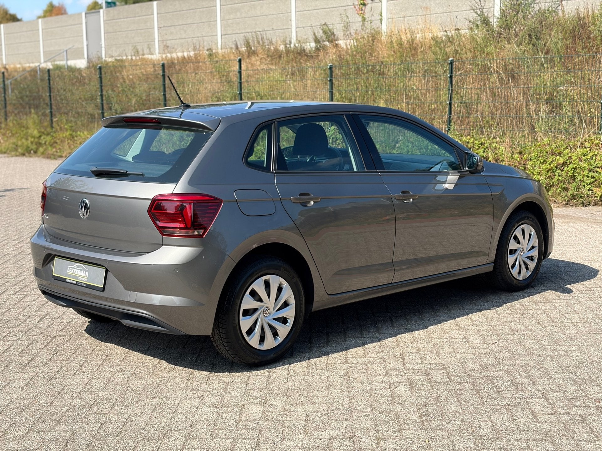 Volkswagen Polo 1.0 TSI DSG I CLIMA I STOELVERW I UNIEKE KM, Auto's, Gebruikt, 95 pk, Origineel Nederlands, Bedrijf