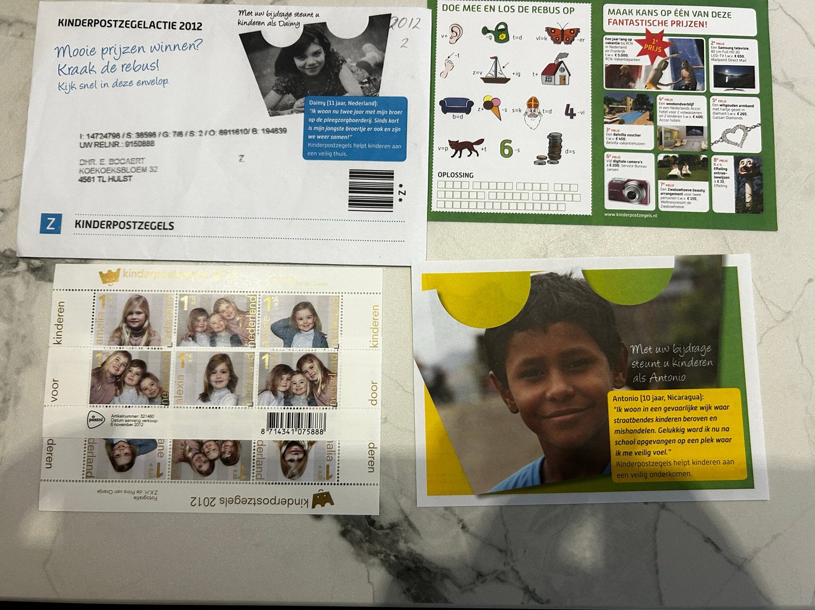 Kinderpostzegels (1980-2012) - vel + rebus, Postzegels en Munten, Postzegels | Nederland, Ophalen of Verzenden, Na 1940, Postfris