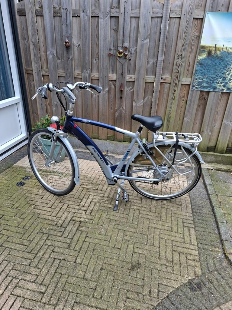 Sparta herenfiets met hulpmotor, Ophalen, Gebruikt, Sparta