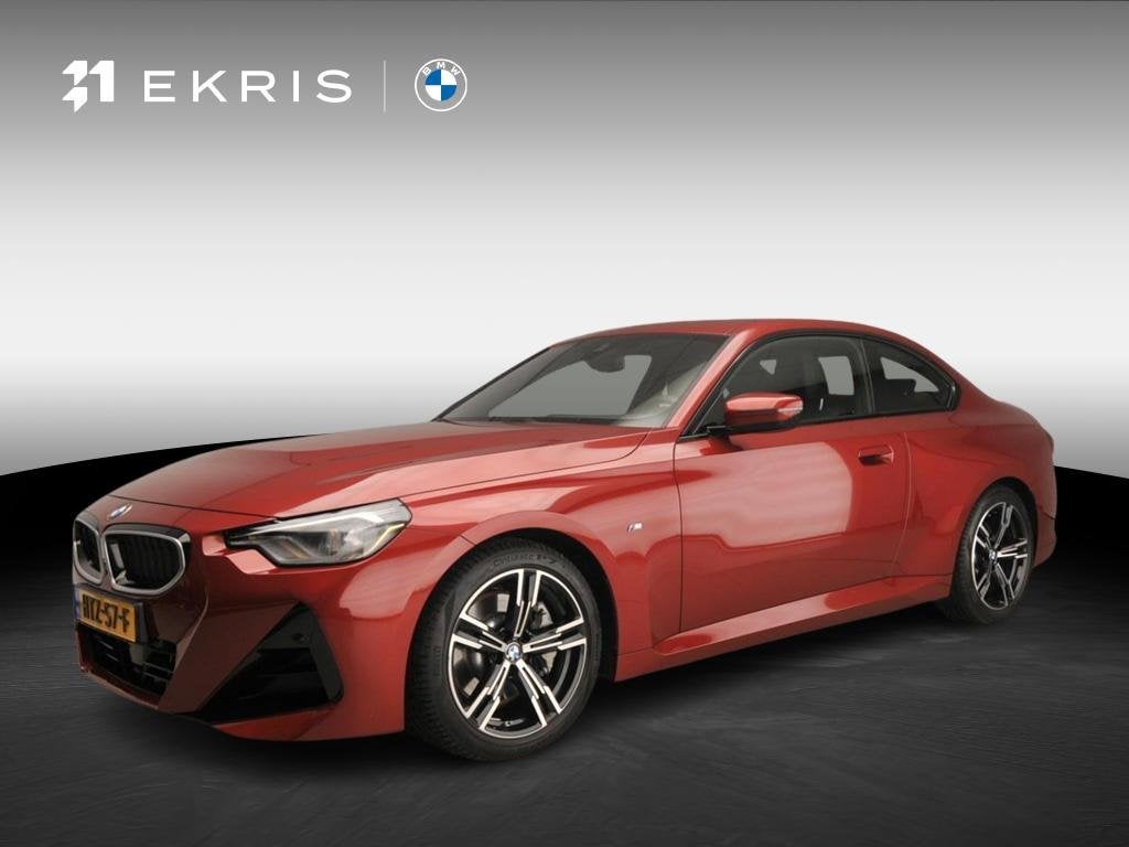 BMW 2 Serie Coupé 230i | M-Sportpakket | LED | Navigatie |, Auto's, Automaat, Gebruikt, 4 cilinders, Met garantie (alle)