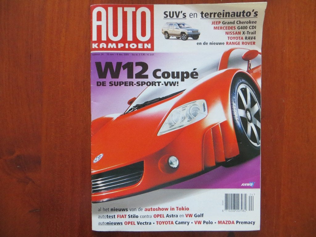 Autokampioen 24 2004 Prius, Jaguar XJR, Maserati, DBR9, Idea, Ophalen of Verzenden, Nieuw, Overige merken