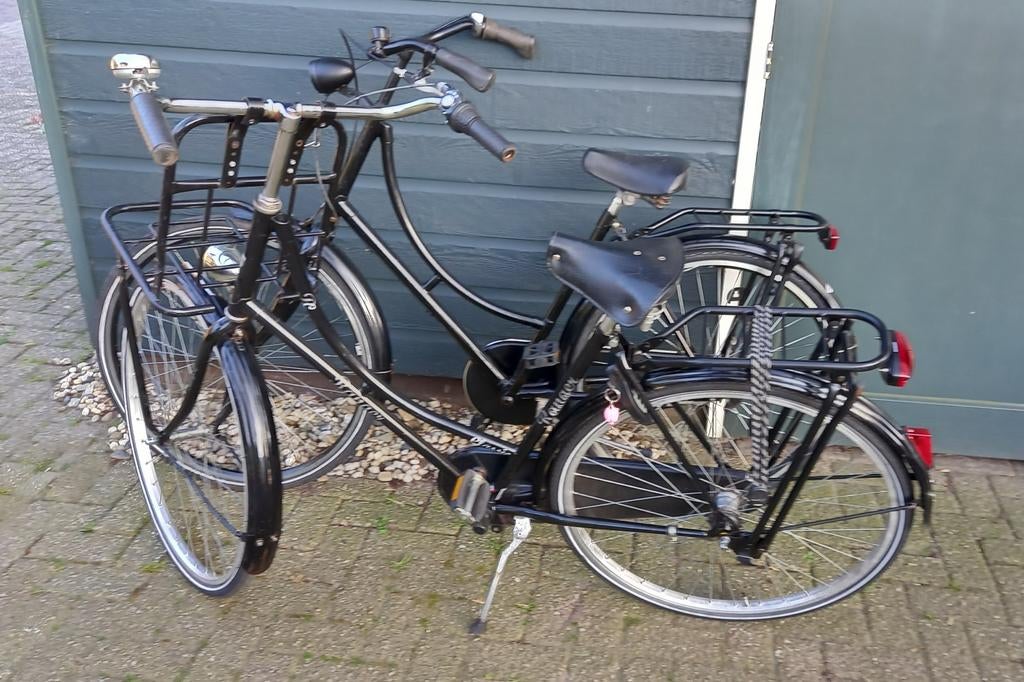 Meisjesfietsen 28 inch, Fietsen en Brommers, Fietsen | Meisjes, Ophalen, Gebruikt, 26 inch of meer, Versnellingen