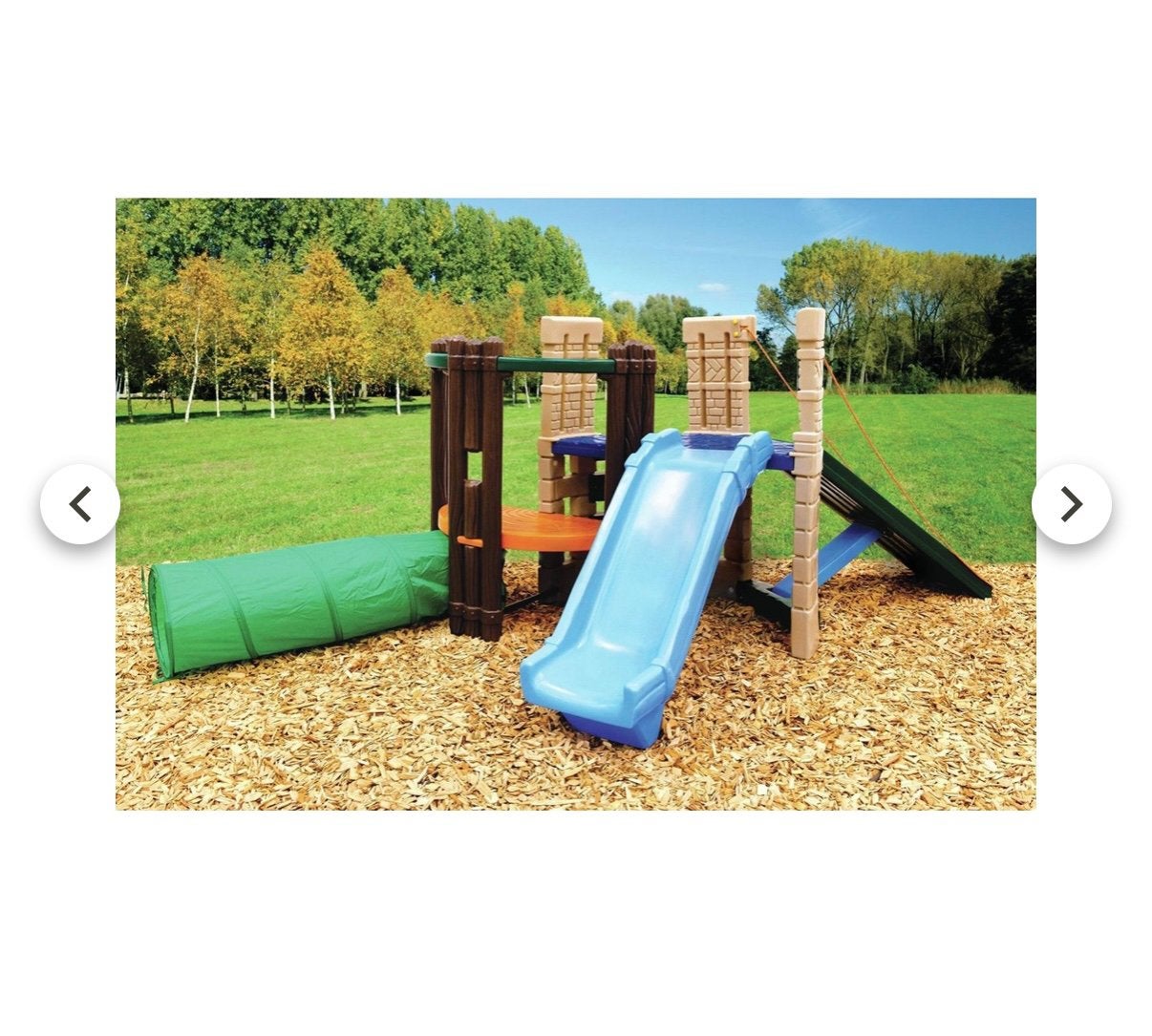 Little tikes klimtoestel met glijbaan, Kinderen en Baby's, Speelgoed | Buiten | Speeltoestellen, Ophalen, Nieuw, Klimtouw