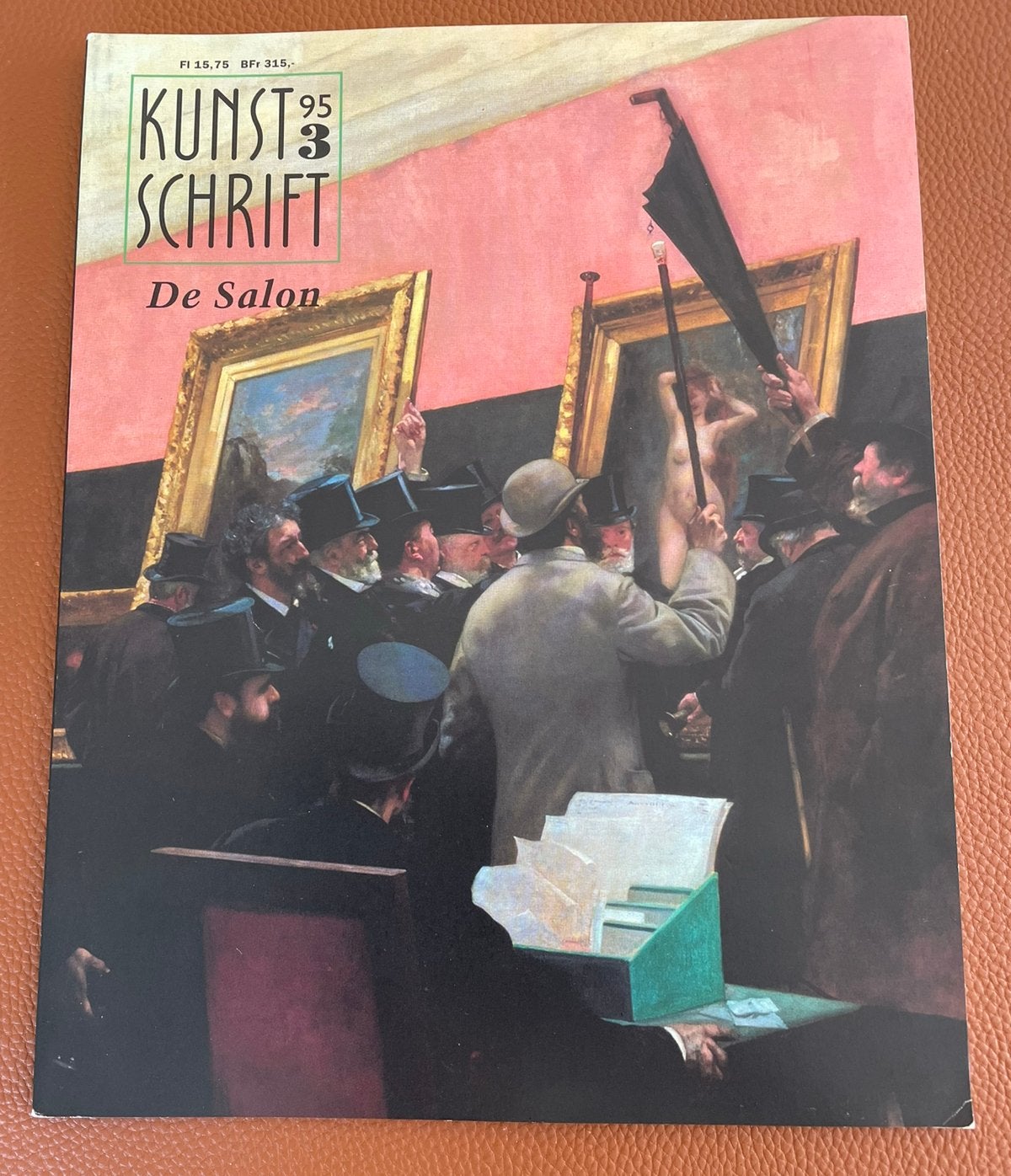 Kunstschrift 1995 nr 3 De Salon, Boeken, Ophalen of Verzenden