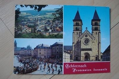 ANSICHTKAART onbeschreven ECHTERNACH Procession Dansante, Ophalen of Verzenden, 1980 tot heden, Gelopen, Overig Europa