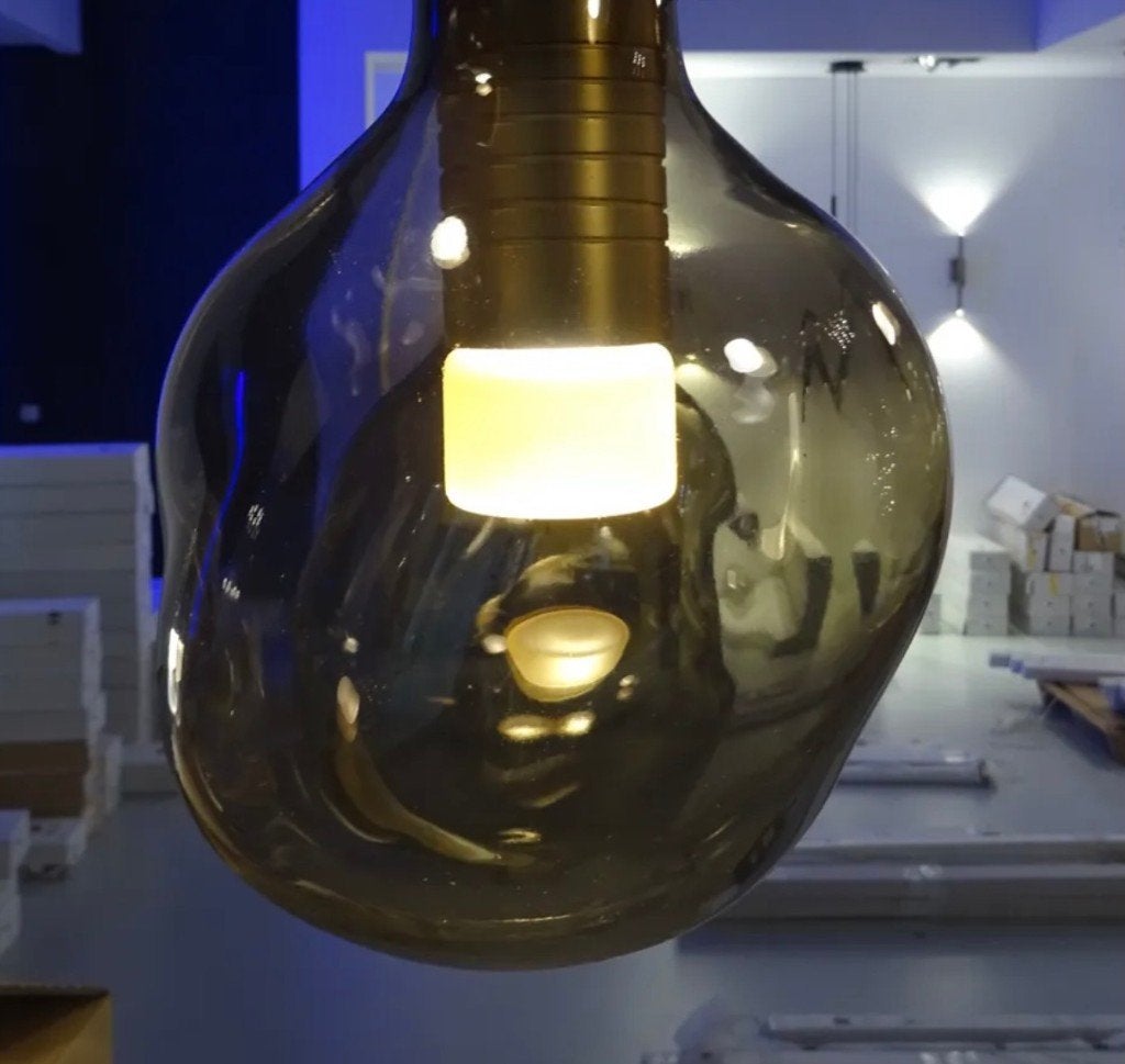 mooie lampen Ilfari Celeste Grande twv € 1000,00 st!, Huis en Inrichting, Lampen | Hanglampen, Ophalen of Verzenden, Nieuw, By Eve Tom Dixon Maretti
