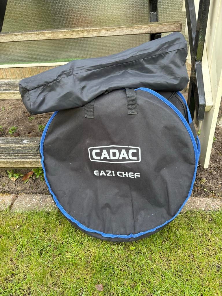 Cadac Eazi Chef Skottelbraai met accessoires, Ophalen, Gebruikt