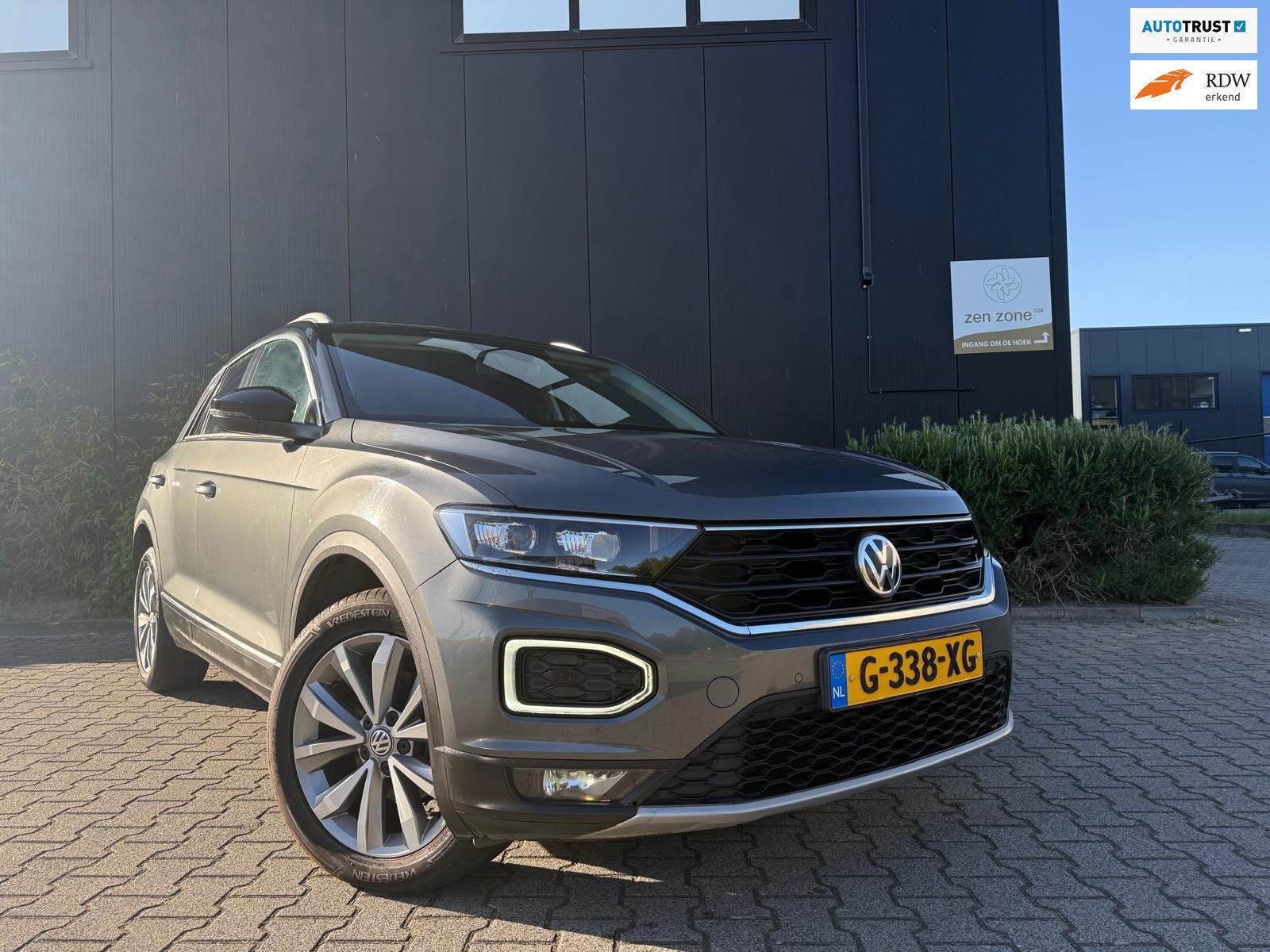 Volkswagen T-Roc 1.6 TDI Style Business (RIJKLAAR), Auto's, Volkswagen, Voorwielaandrijving, Gebruikt, 4 cilinders, 116 pk
