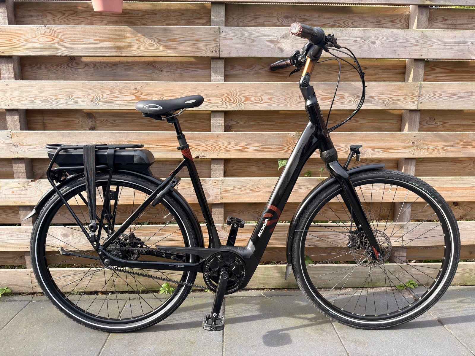Koga E-Nova EVO CP 57 cm., Gebruikt, 50 km per accu of meer, 55 tot 59 cm, Ophalen
