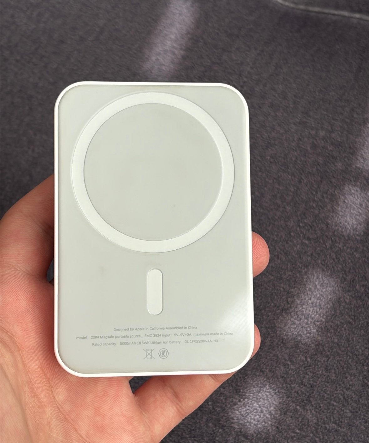 Apple MagSafe Battery Pack, Ophalen of Verzenden, Zo goed als nieuw