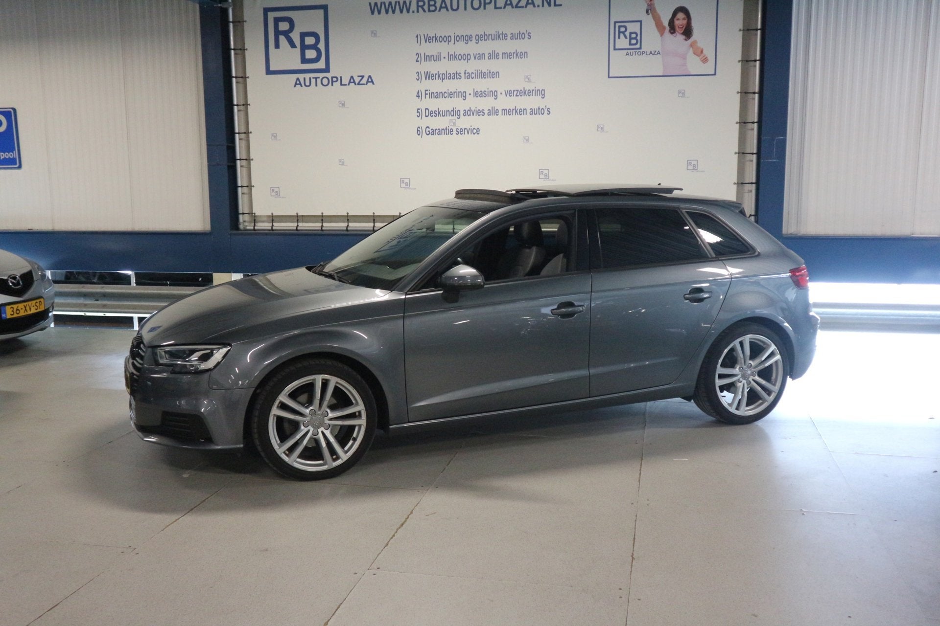 Audi A3 Sportback 35 TFSI CoD Advance PANO/ DEALER ONDH/ S-L, Euro 6, 4 cilinders, 150 pk, Bedrijf