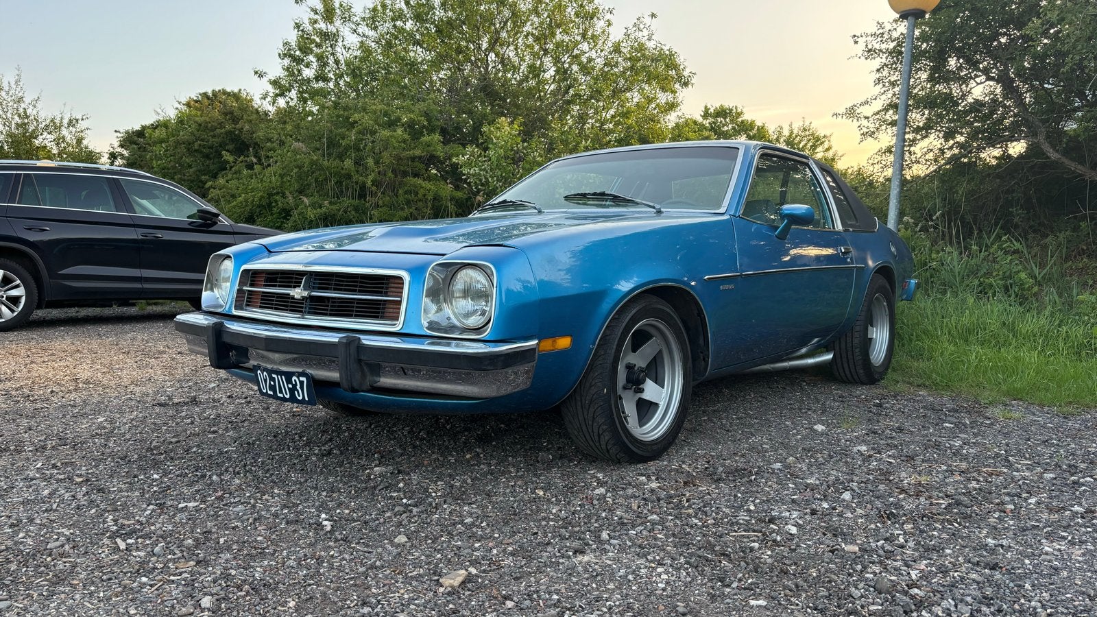 Chevrolet Monza 5.0 Towne AUT 1977 Blauw, foto 9