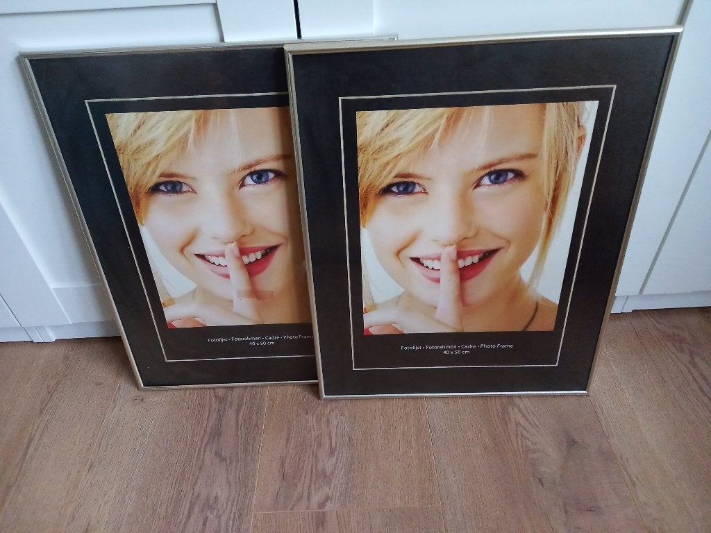 posterlijst fotolijst wissellijst, Ophalen, Zo goed als nieuw, Wissellijst, Kunststof