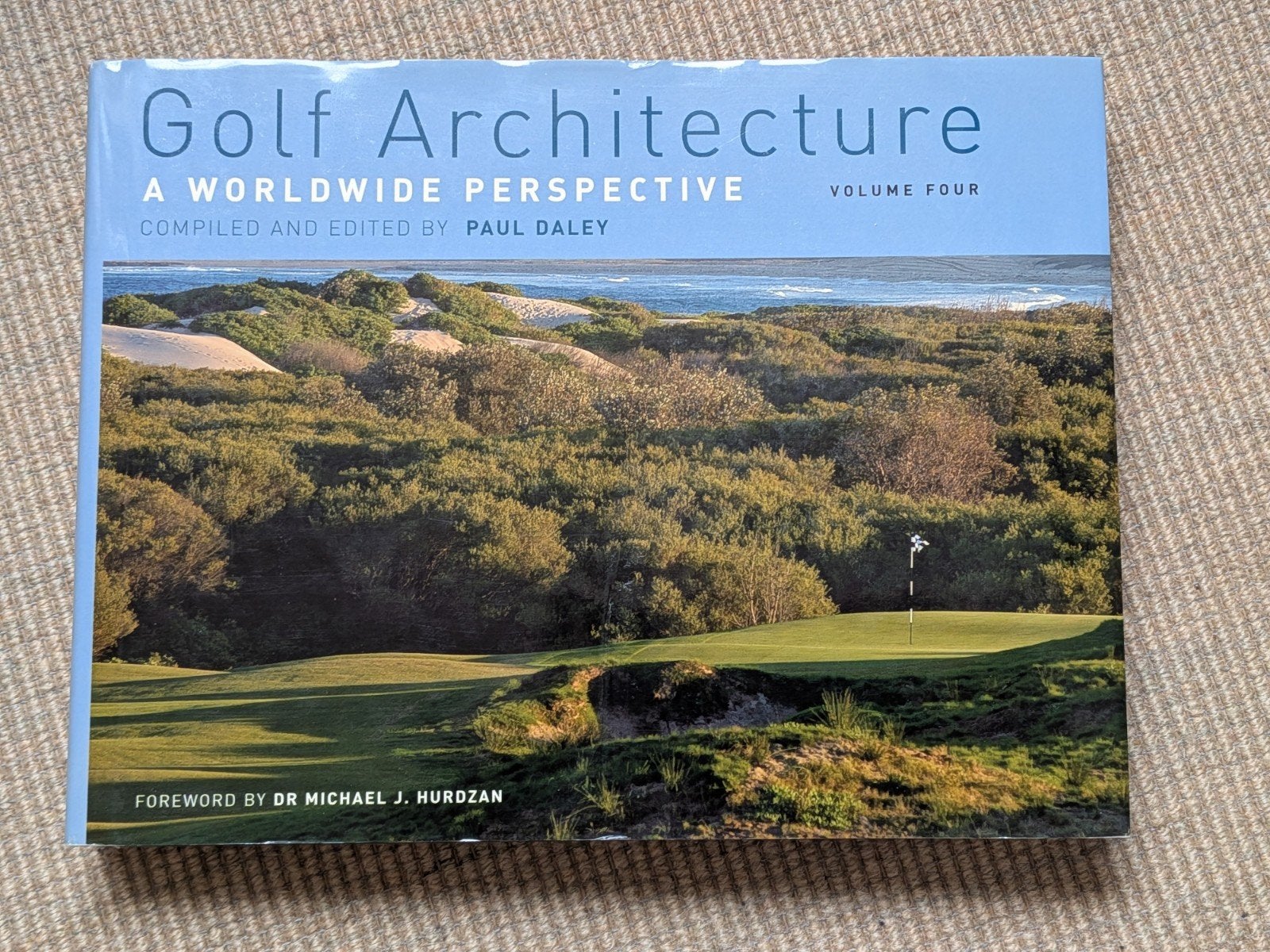 Golf Architecture: A Worldwide Perspective Volume Four, Ophalen of Verzenden, Zo goed als nieuw, Paul Daley, Balsport