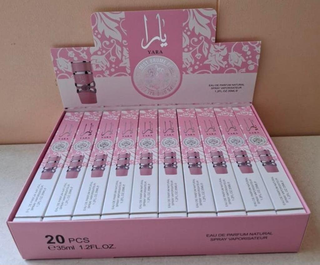 Yara eau de parfum 35ml 20 stuks 30,-, ., Nieuw, Ophalen of Verzenden, .