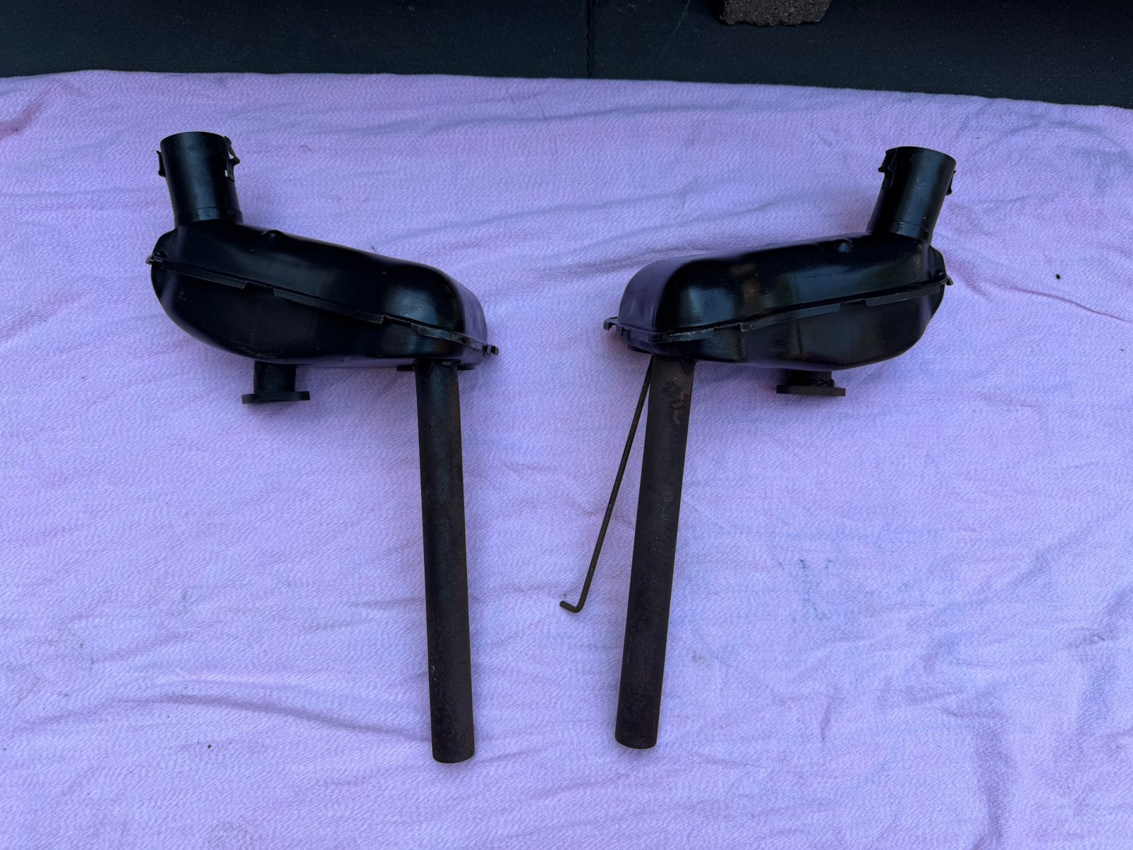 Volkswagen vw bril Kever of ovaal 25pk & 30pk kachelpotten, Auto-onderdelen, Motor en Toebehoren, Ophalen of Verzenden, Gebruikt