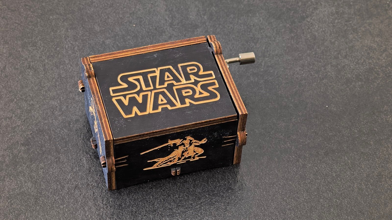 Uniek Star Wars Muziekdoosje met Star Wars Melodie, Ophalen of Verzenden