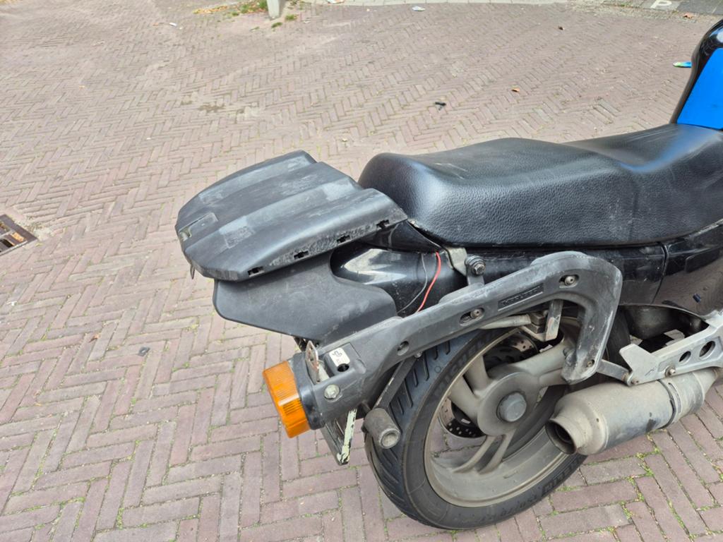 Koffersets Honda NTV650 Revere 1988-1997, Motoren, Ophalen of Verzenden, Gebruikt