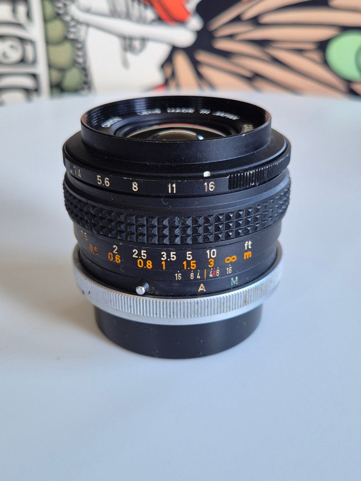 Vintage Canon FL 35mm f/3.5 vintage groothoeklens – Canon FL, Gebruikt, Canon, Canon FD, 30-2, Shimomaruko 3-chome, Ohta-ku, Tokyo 146-8501, Japan