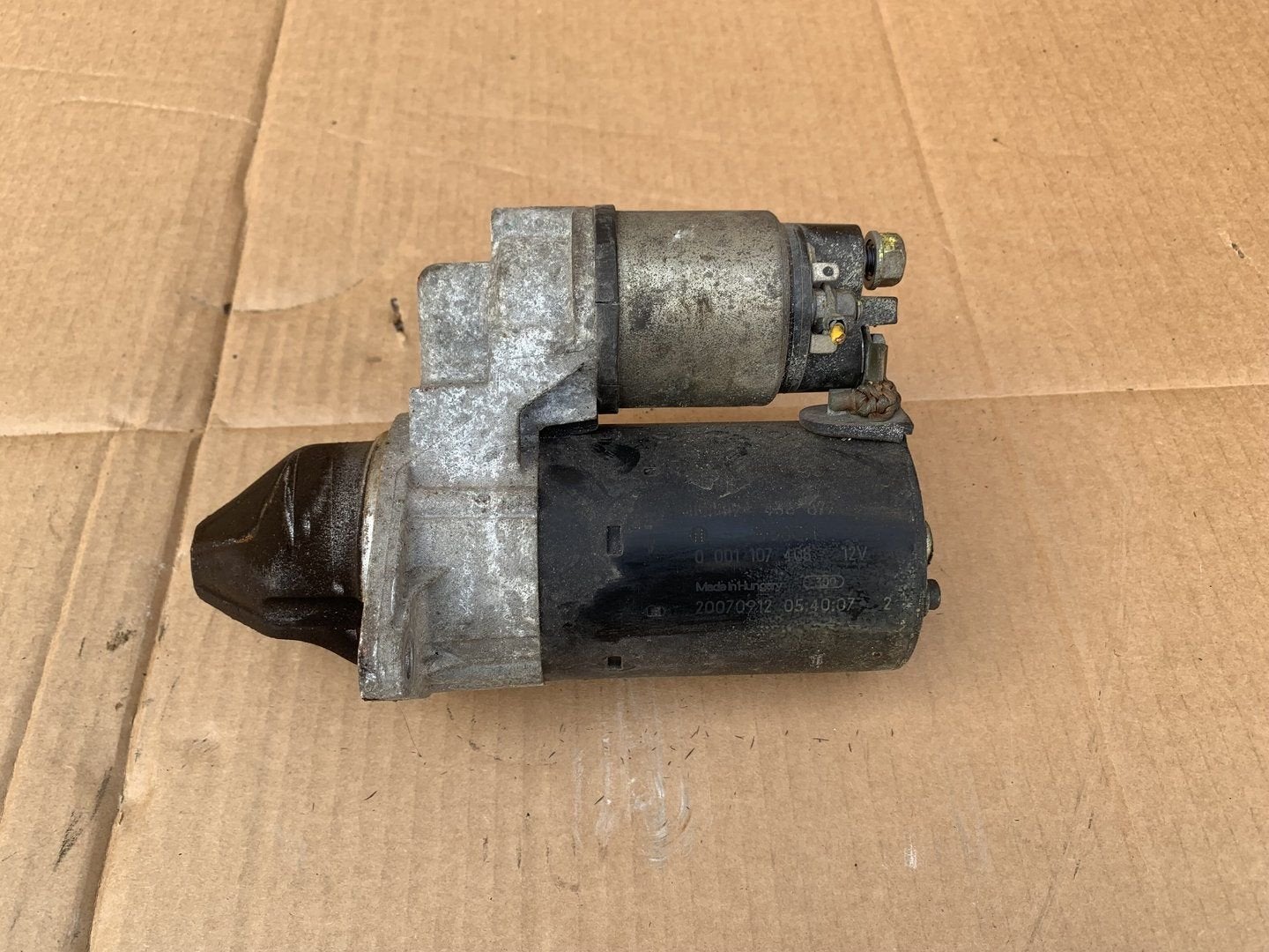 startmotor opel corsa C / D / agila / meriva 1.2 en 1.4 benz, Gebruikt, -, -, Opel