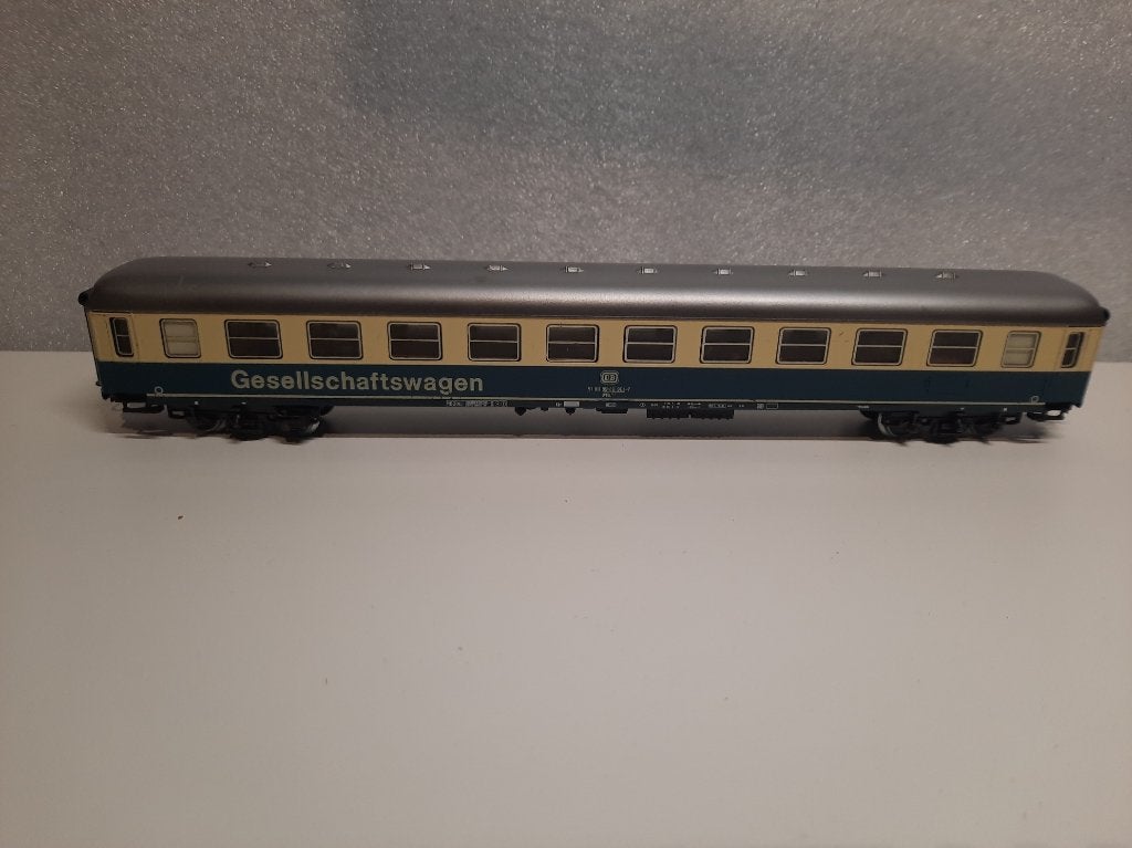 [ W3060 ] Marklin H0 - 4175, Wisselstroom, Gebruikt, Wagon, Ophalen of Verzenden