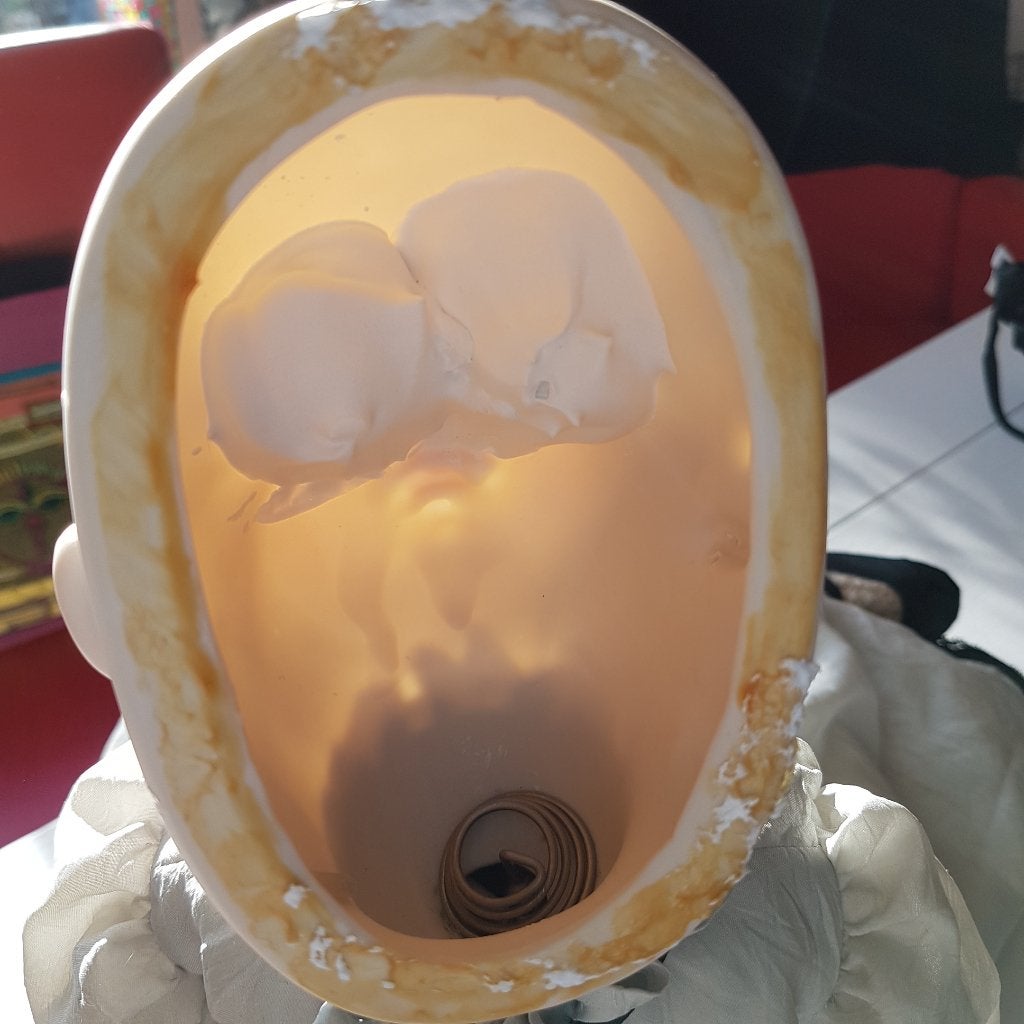 oude poppen, Ophalen of Verzenden, Gebruikt, Pop