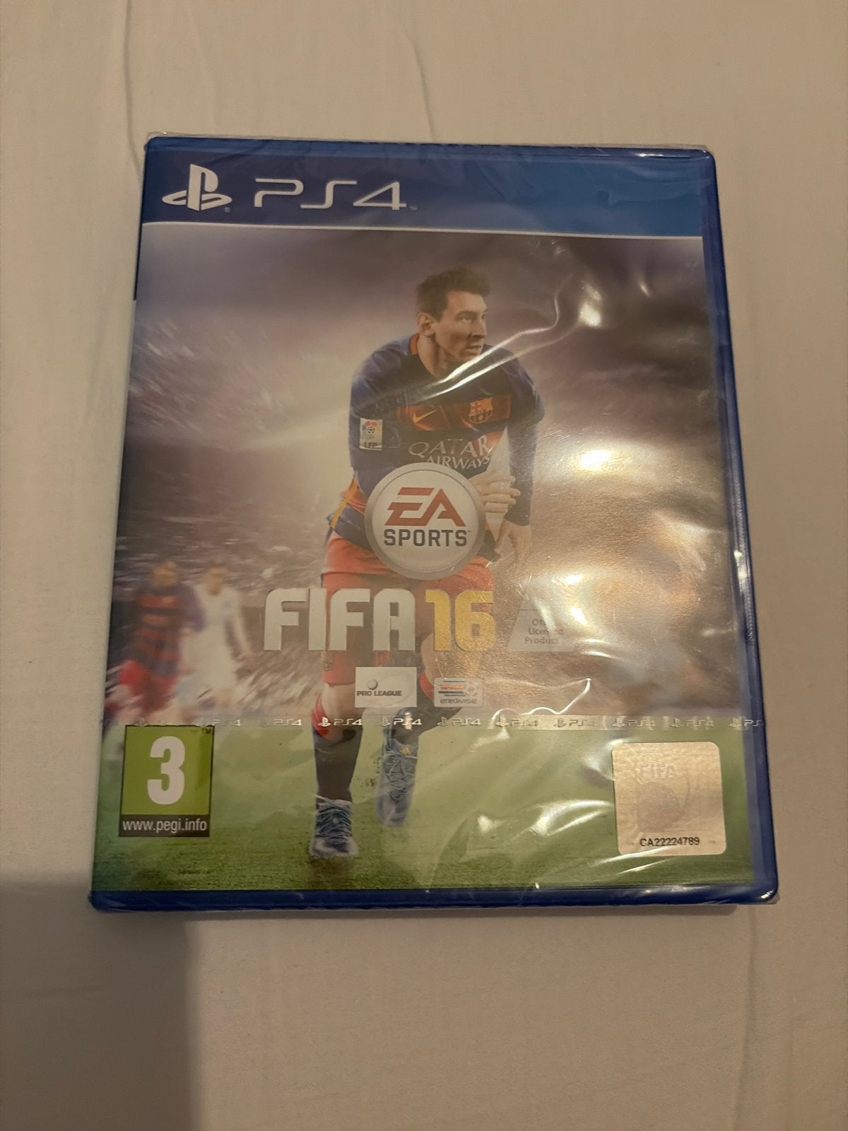 FIFA 16 PS4 - Nieuw in verpakking, Nieuw, Eén computer, Ophalen of Verzenden, Sport